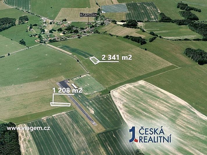 Zemědělské pozemky, Jílovice, okres České Budějovice, Jihočeský kraj - 2