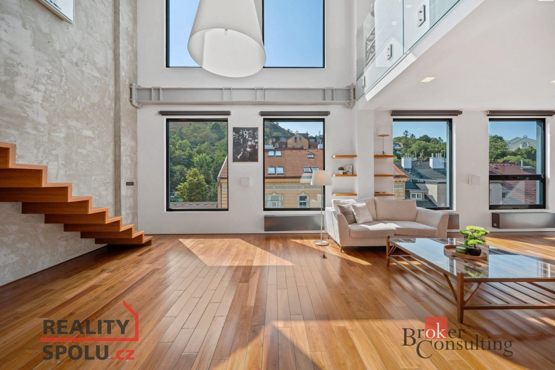 3+kk, Křížová, Praha, 221 m²