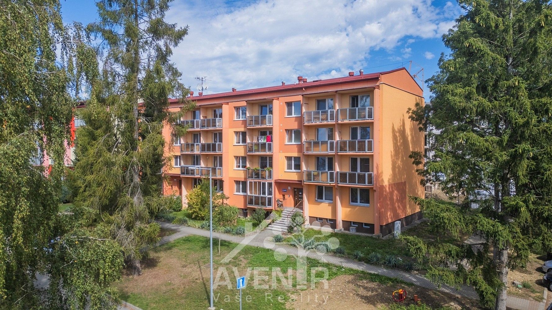 Byt 2+1, 59 m²