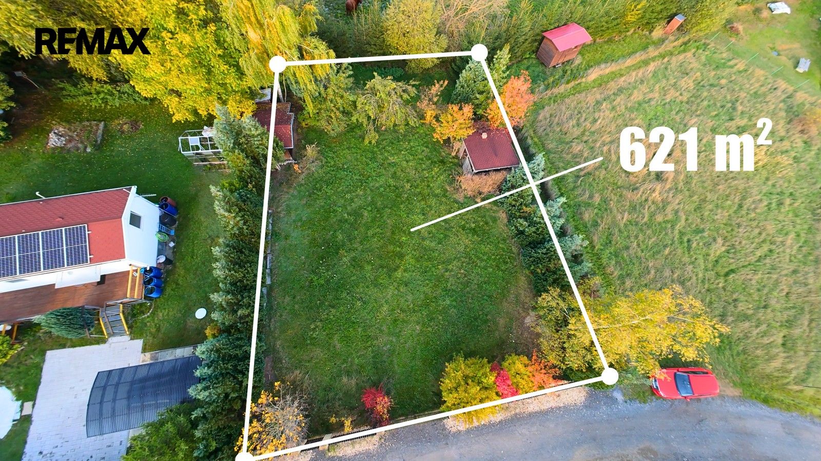 Pozemek pro bydlení · 482 m² · Drevníky - 3