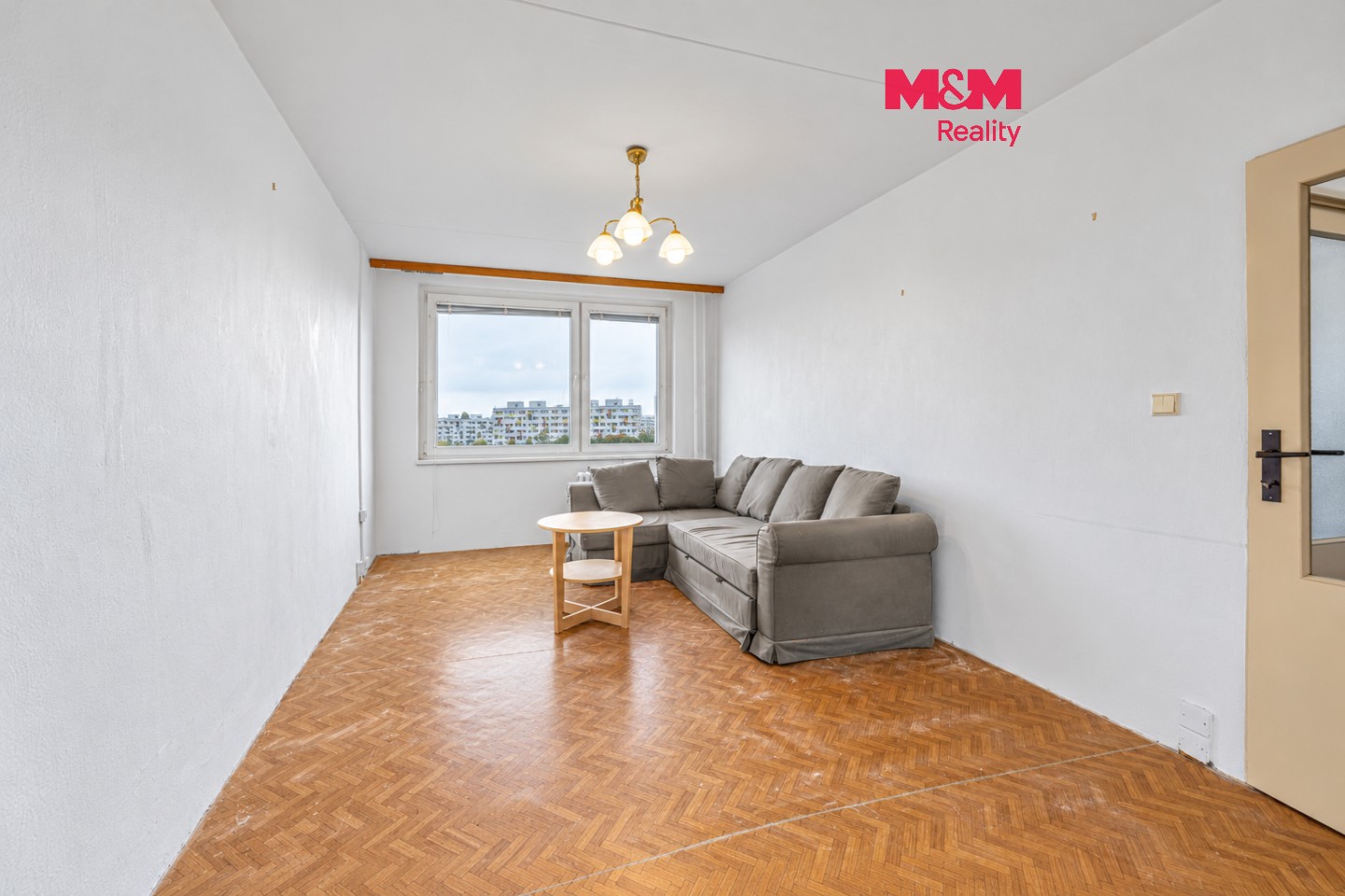 Byt 2+kk, 44 m²