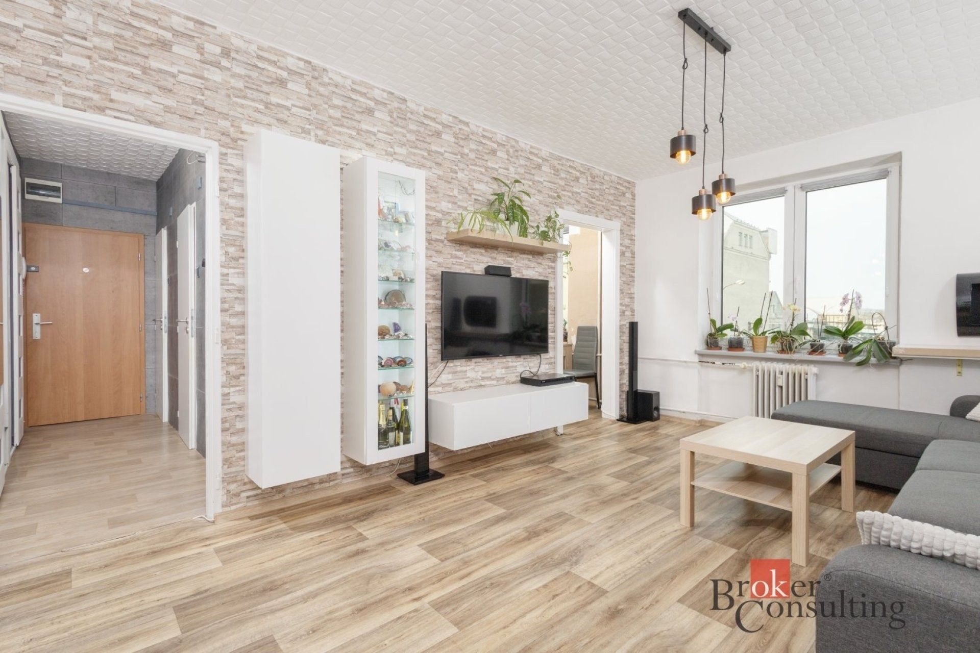 Byt 3+1, 62 m²