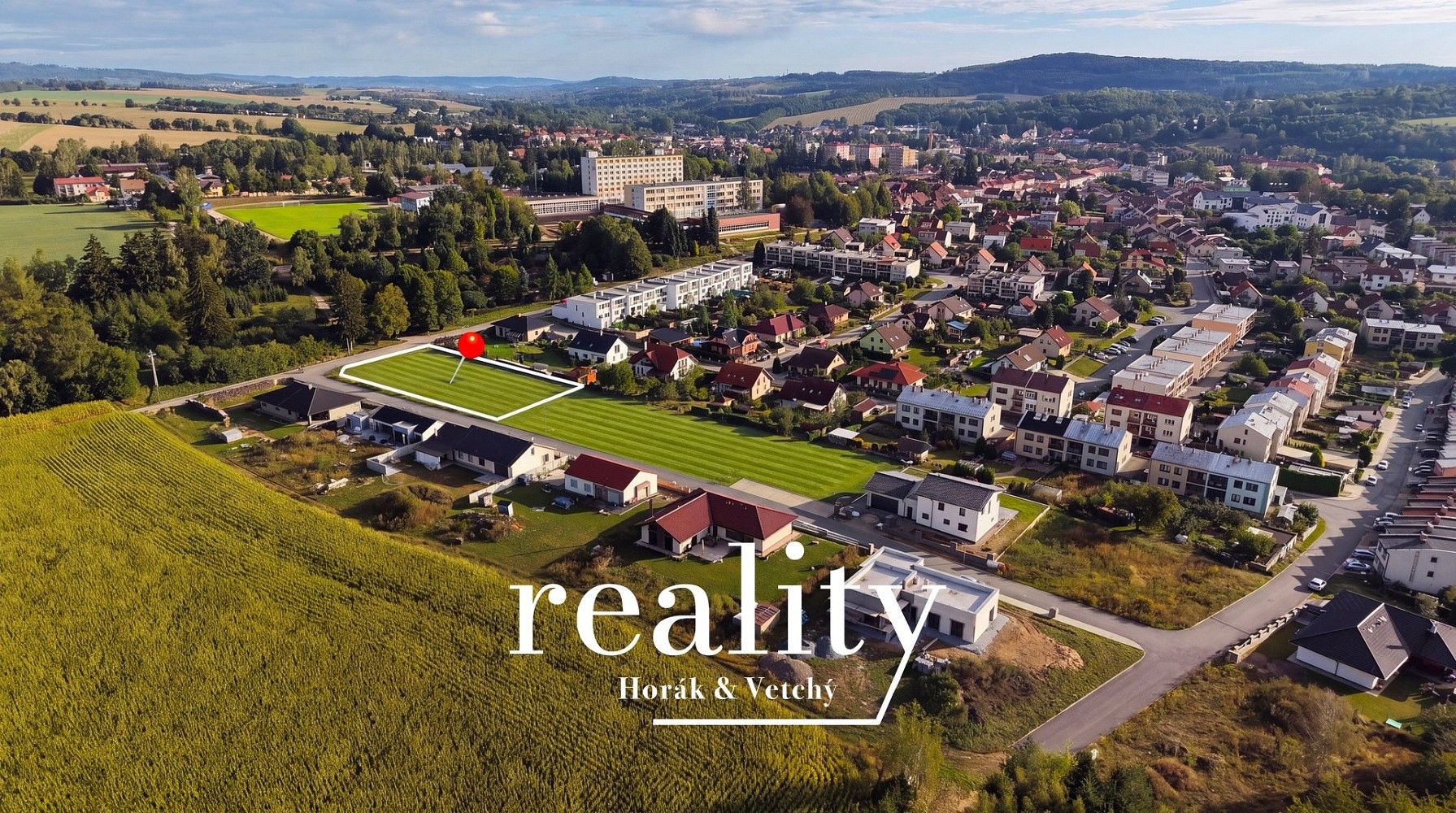 Pozemek pro bydlení · Třešť, okres Jihlava, Kraj Vysočina - 3