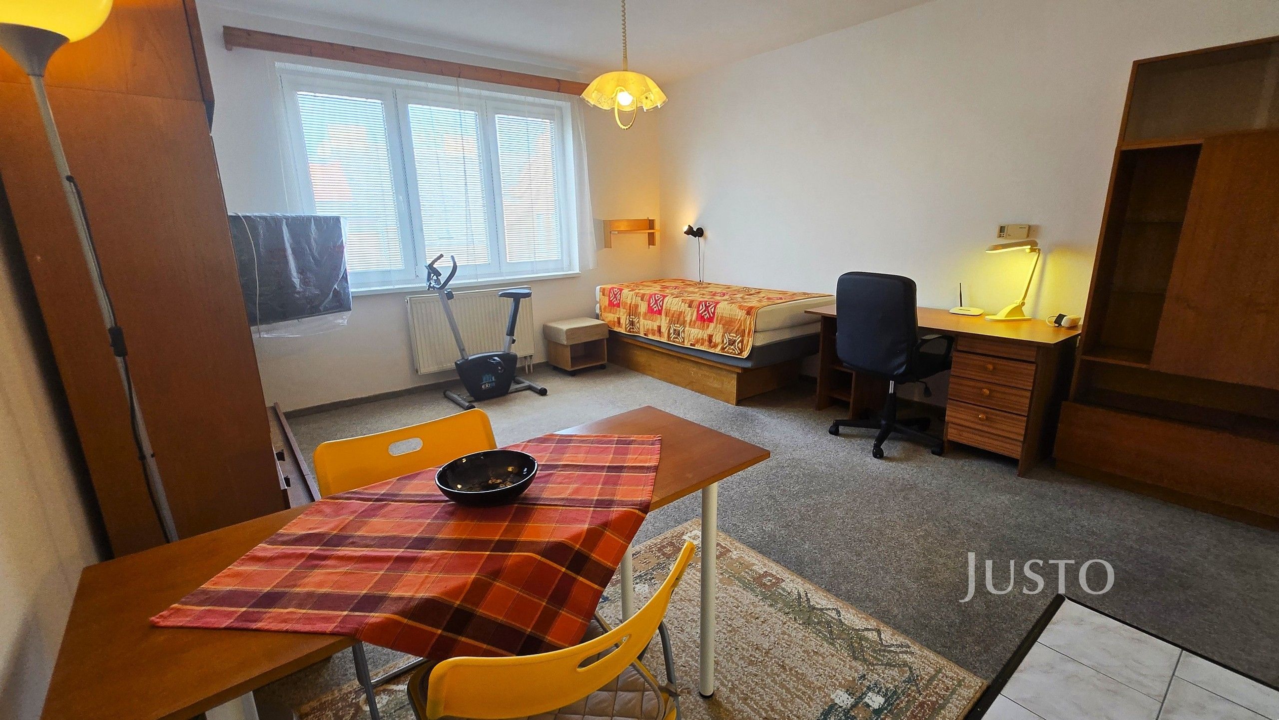 Pronájem byt 1+kk - Harantova, Písek, 28 m²