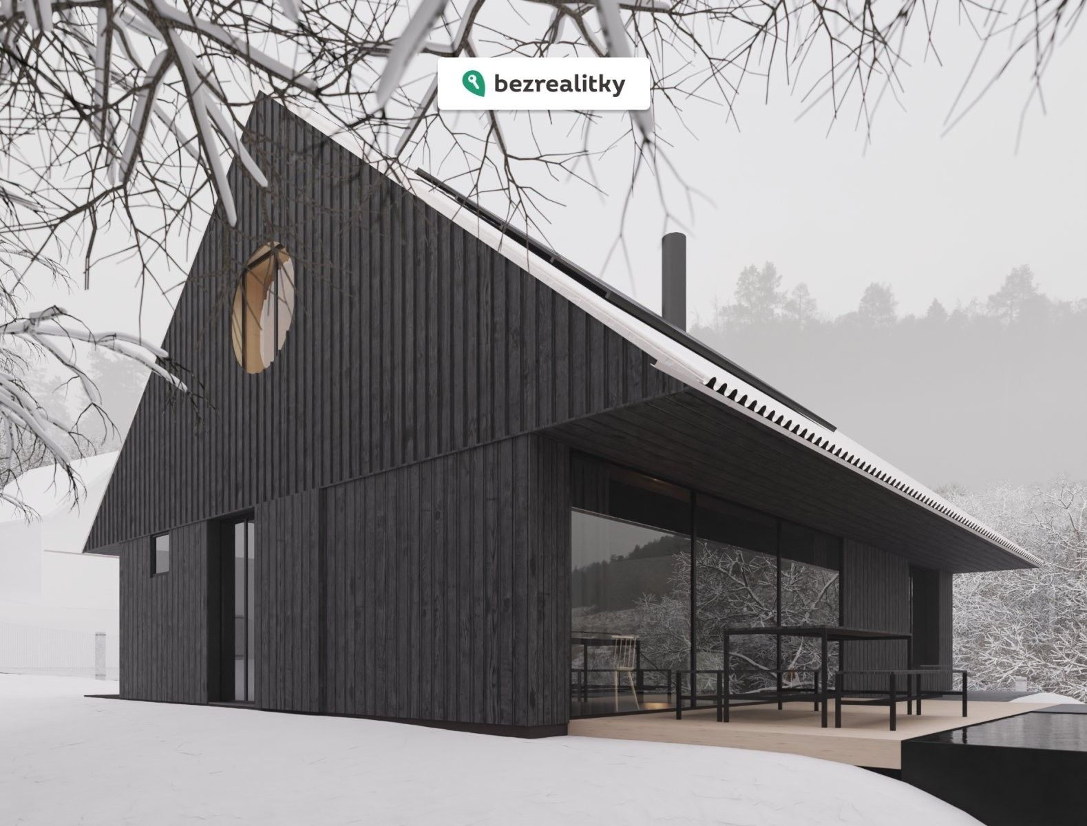 Rodinné domy, Blevice, 110 m²