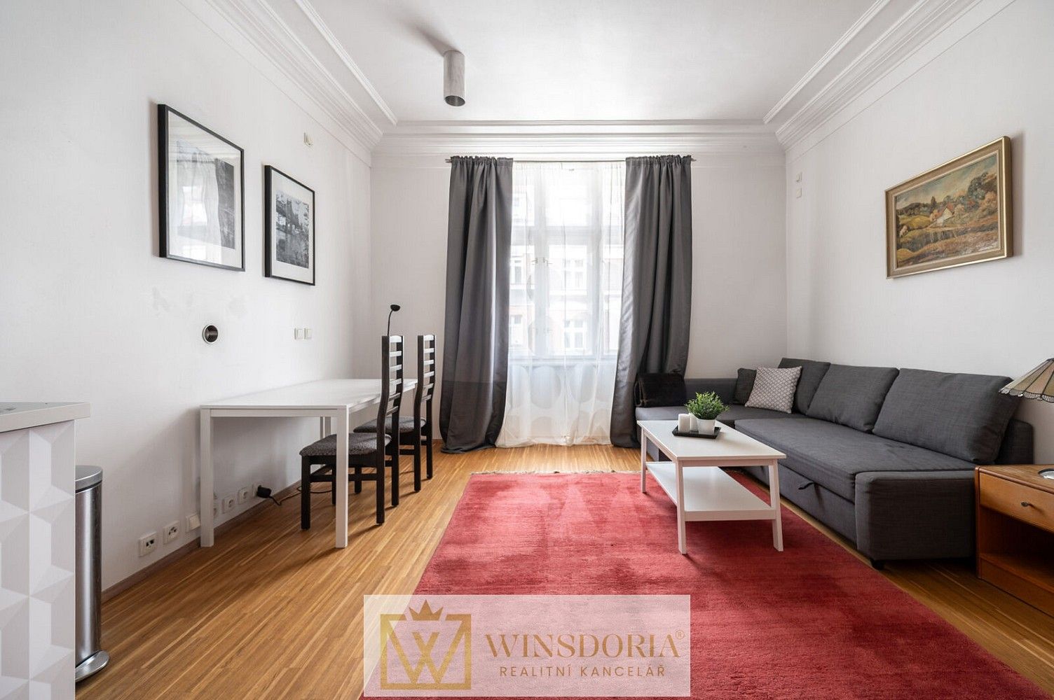 Byt 1+kk · 28 m² · Praha - Bubeneč, okres Praha 6, Hlavní město Praha - 4