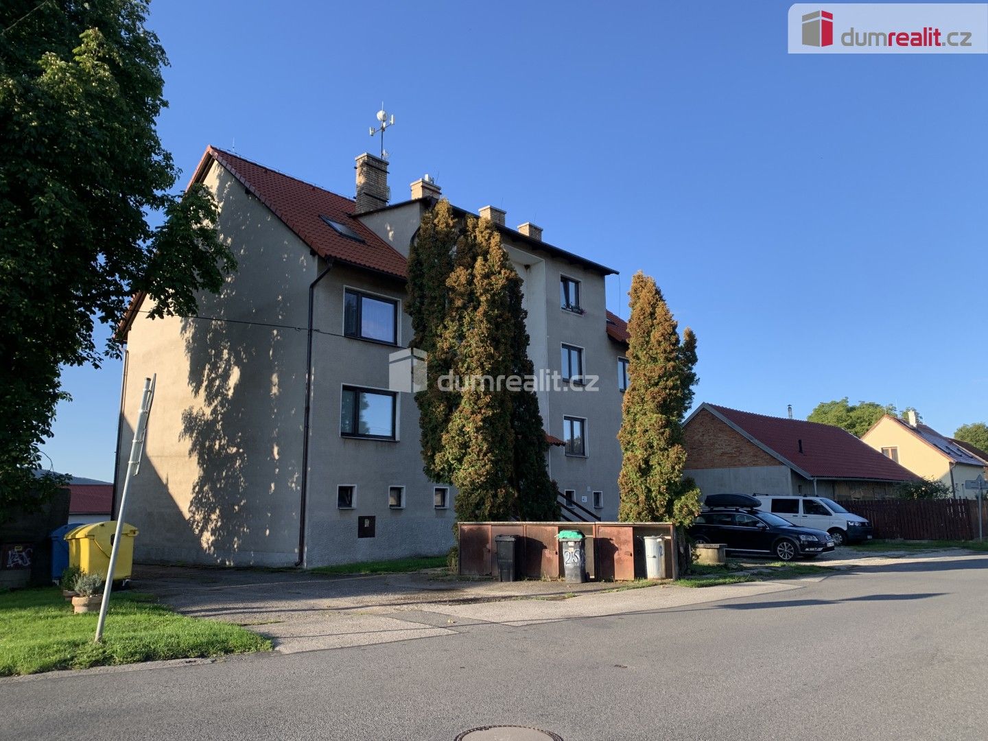 Prodej byt 3+1 - Všeradice, 84 m²