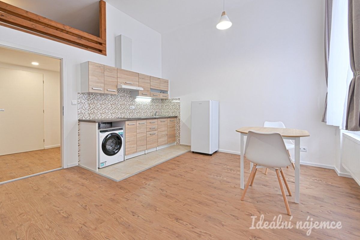 Byt 1+kk · 26 m² · Erbenova, Brno - 4