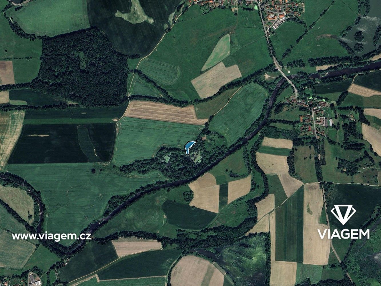 Zemědělský pozemek · Kestřany, okres Písek, Jihočeský kraj - 3