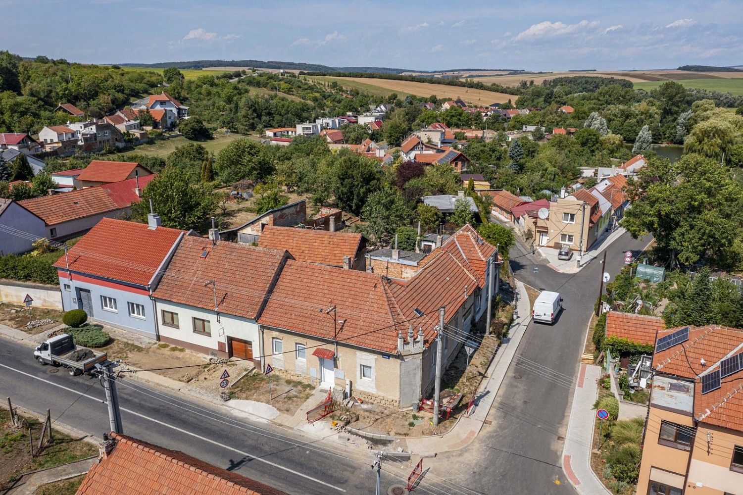 Rodinné domy, Kyjovská, Koryčany, okres Kroměříž, 220 m² - 1