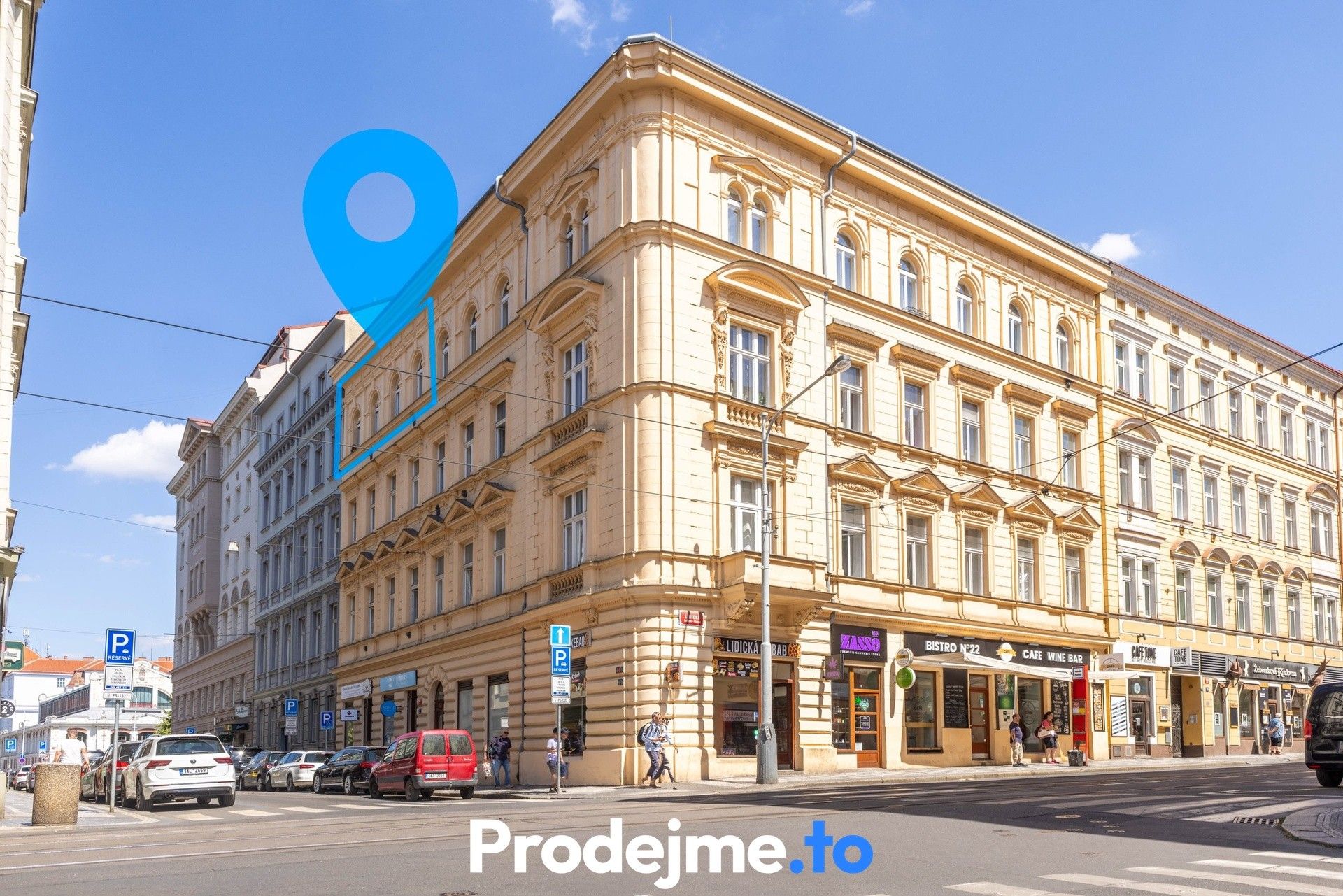 Byt 3+kk · 86 m² · Preslova, Praha - 4