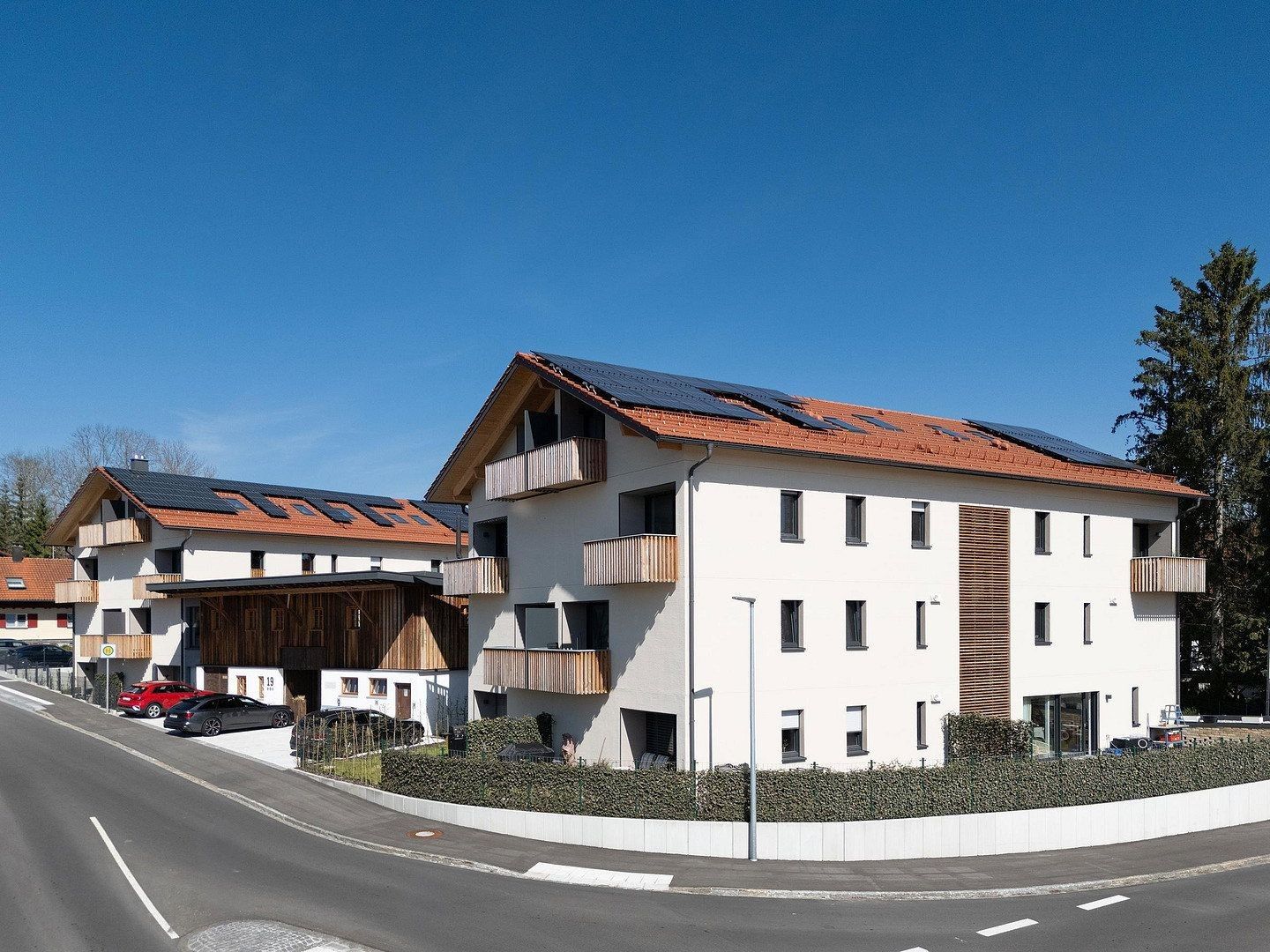 2+1, Buchenberger Straße 19a, , Bavorsko, 64 m² - 1