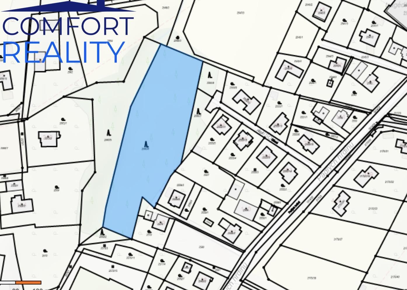 Lesy, Olšová, Havířov, 5 996 m²