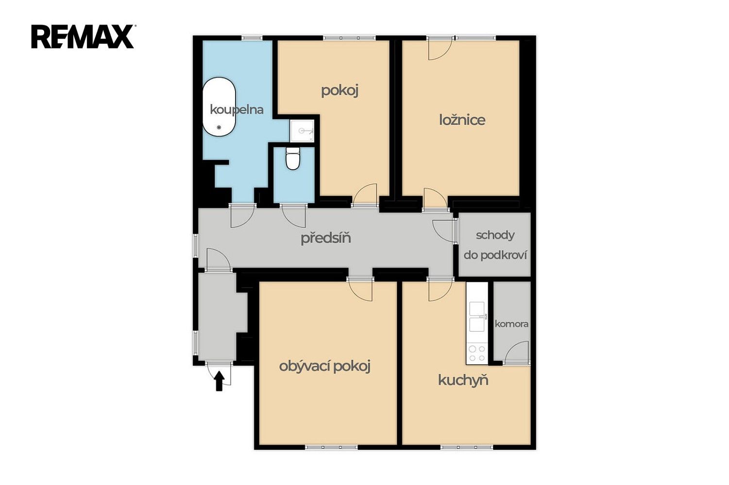 Rodinný dům · 108 m² · Český Brod, okres Kolín, Středočeský kraj - 3