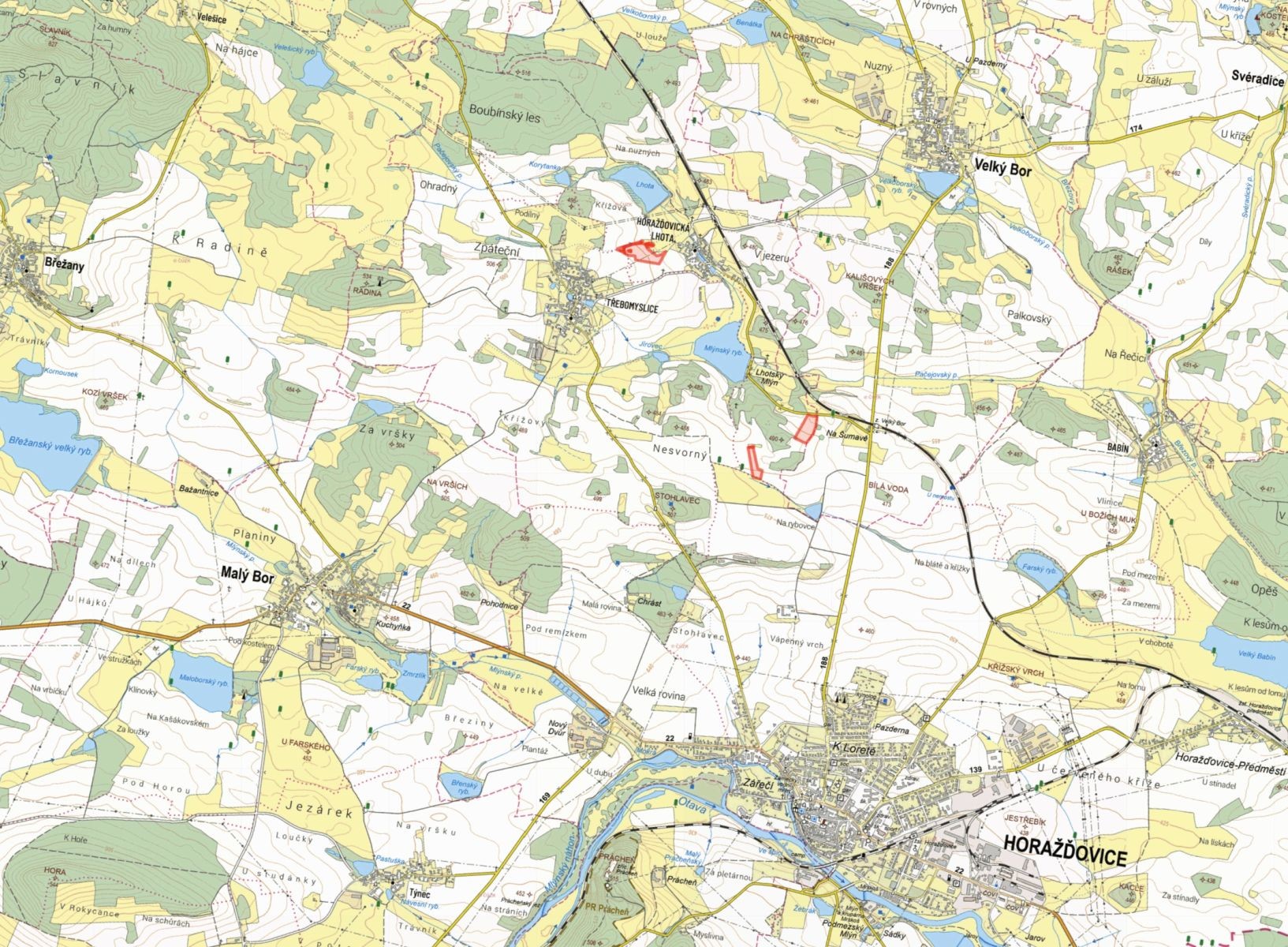 Zemědělský pozemek · Horažďovice Horažďovická Lhota - 3