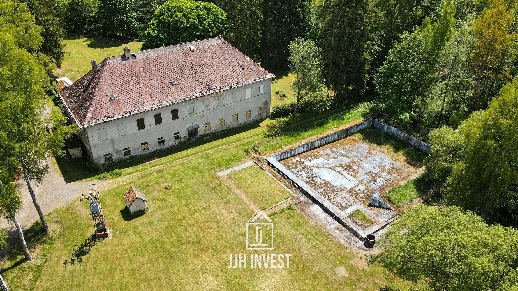 Ubytovací zařízení, Planá - Vysoké Sedliště, okres Tachov, Plzeňský kraj, 880 m² - 1