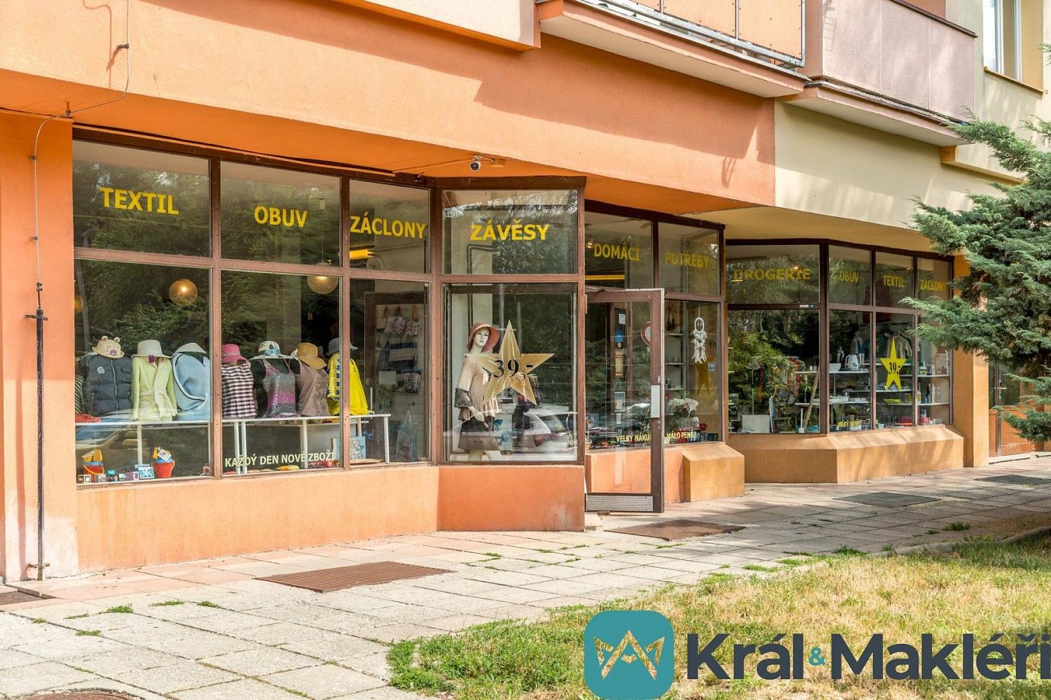 Obchodní prostory, Ústí nad Labem - Severní Terasa, Ústecký kraj, 136 m² - 1
