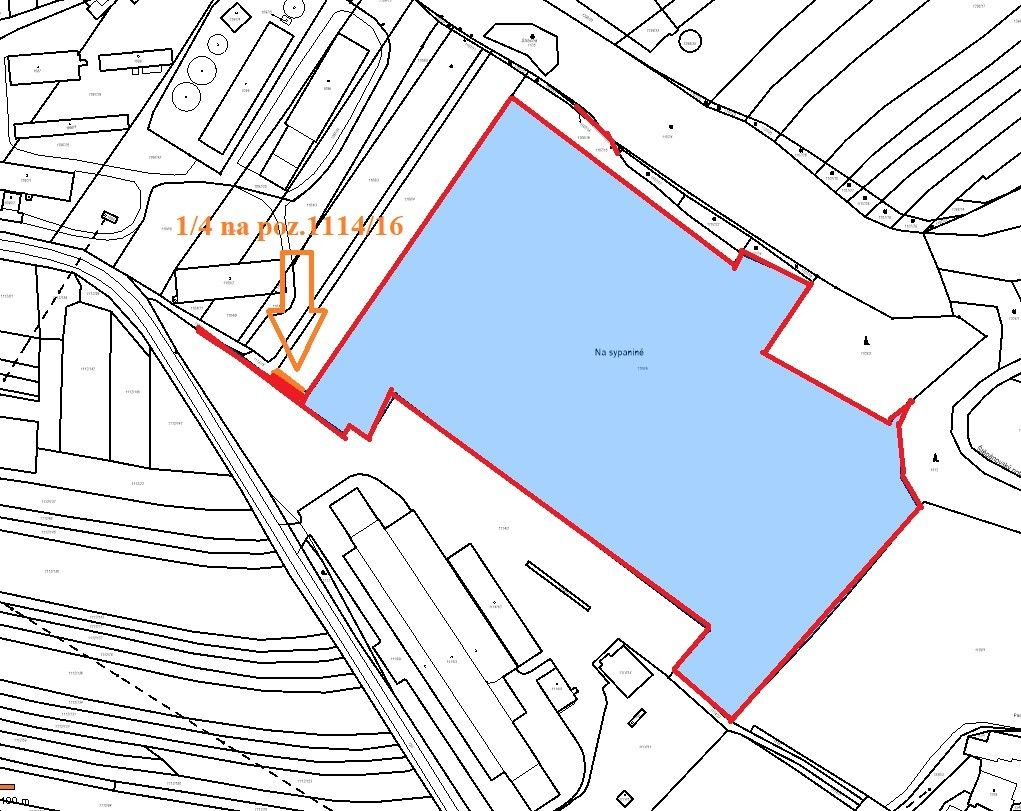 Prodej komerční pozemek - Trhový Štěpánov
