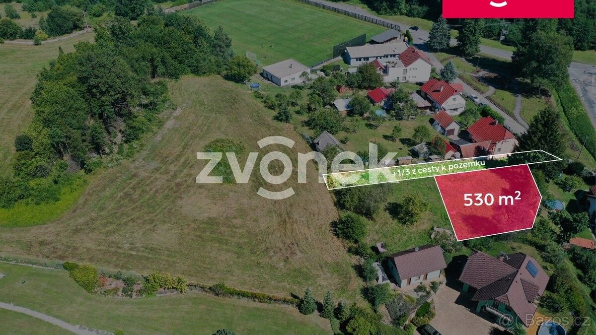 Prodej pozemek pro bydlení - Březůvky, 763 45