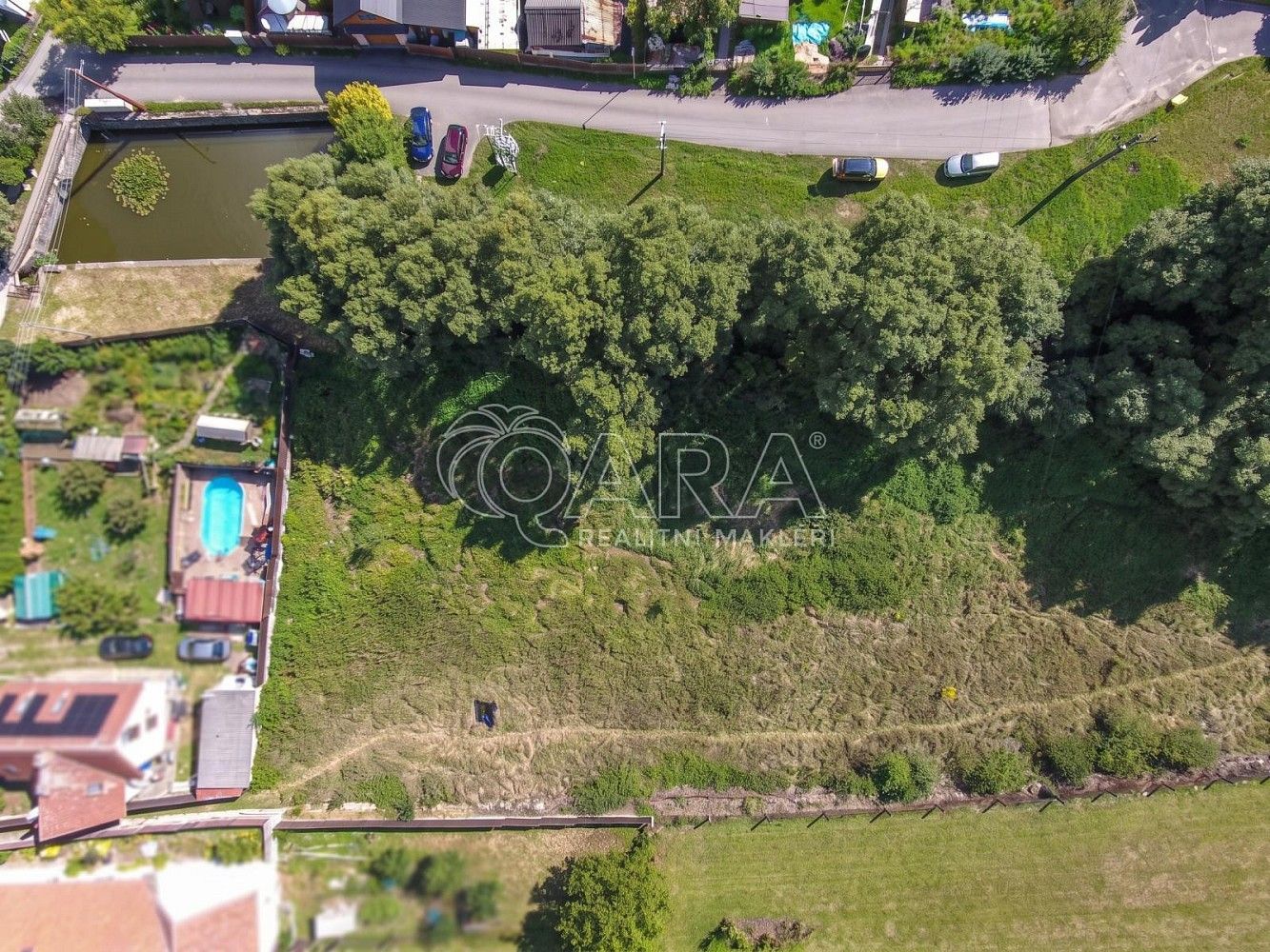 Prodej pozemek pro bydlení - Krhanice, okres Benešov, Středočeský kraj - 5