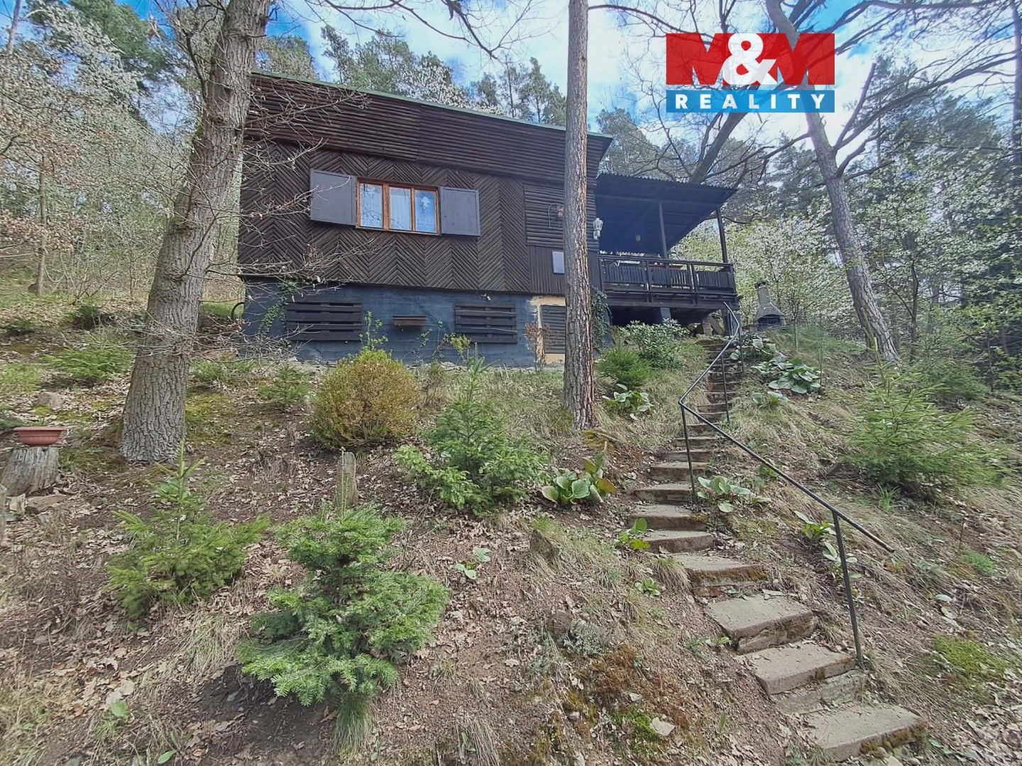 Chaty, Podhájí, Horšovský Týn, 34 m² - 1