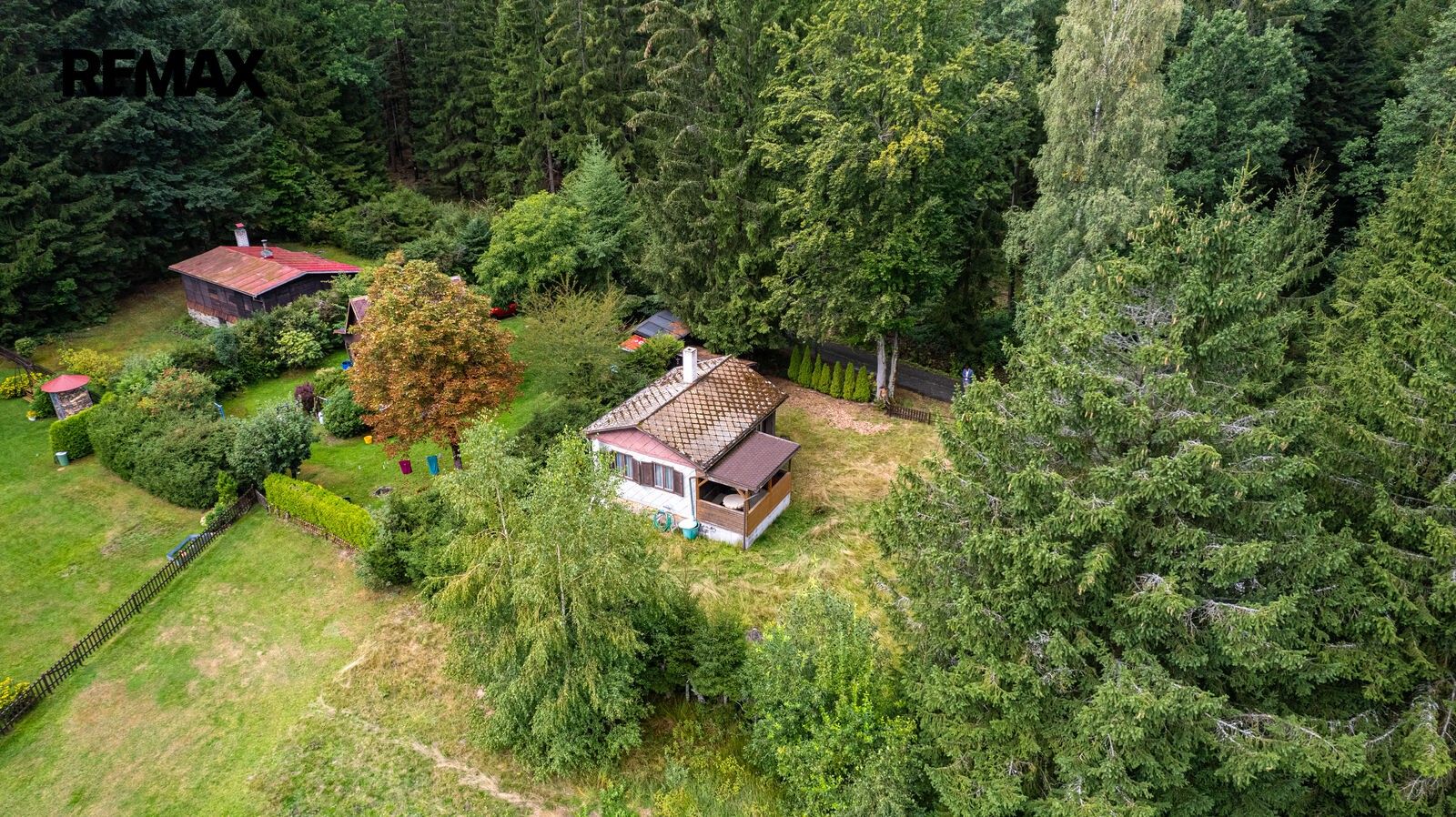 Prodej chata - Rožmitál pod Třemšínem Hutě pod Třemšínem, 40 m² - 2