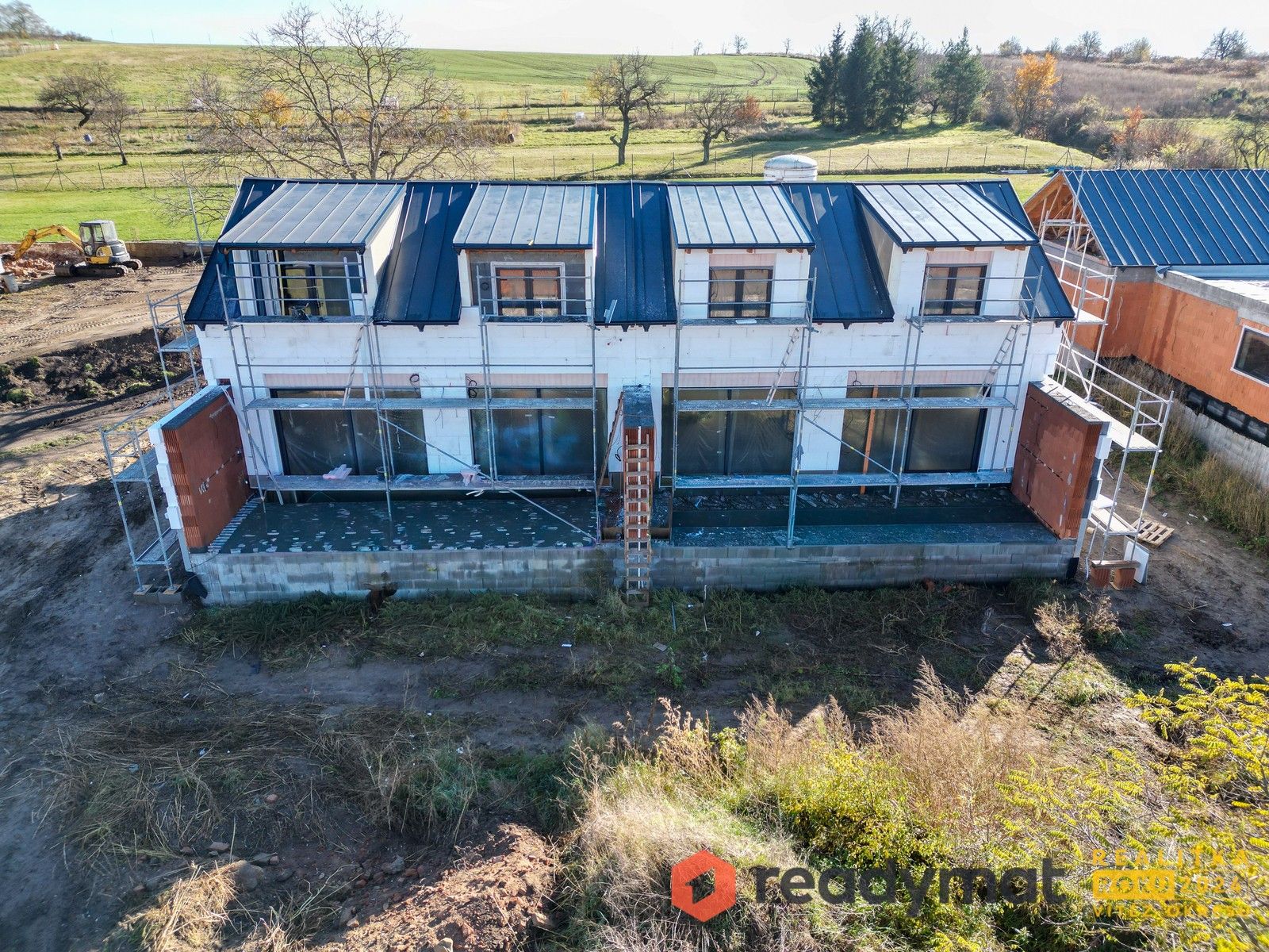 Rodinné domy, Kelčany, 166 m²