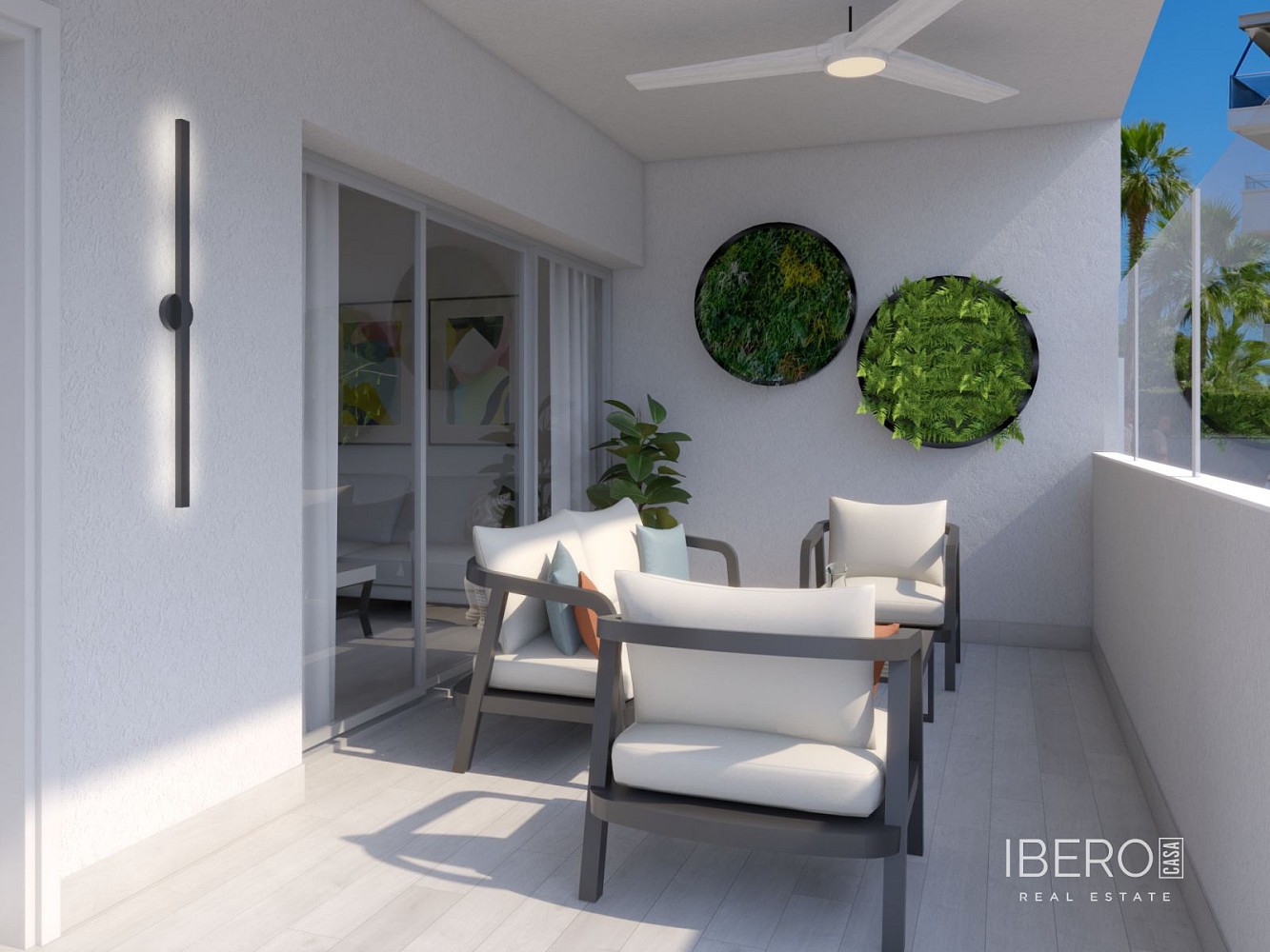 3+kk, Torrevieja, Španělsko, 82 m² - 2