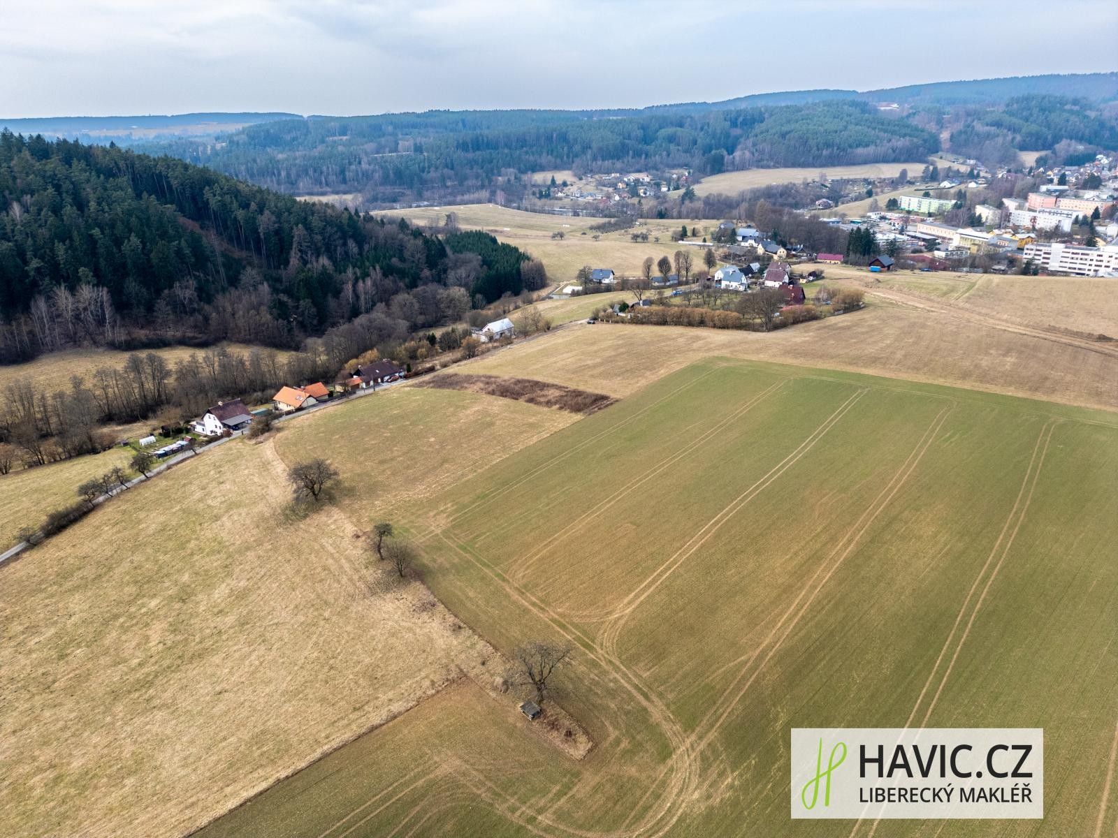 Prodej pozemek pro bydlení - Na Zhůrách, Český Dub, 1 177 m² - 5