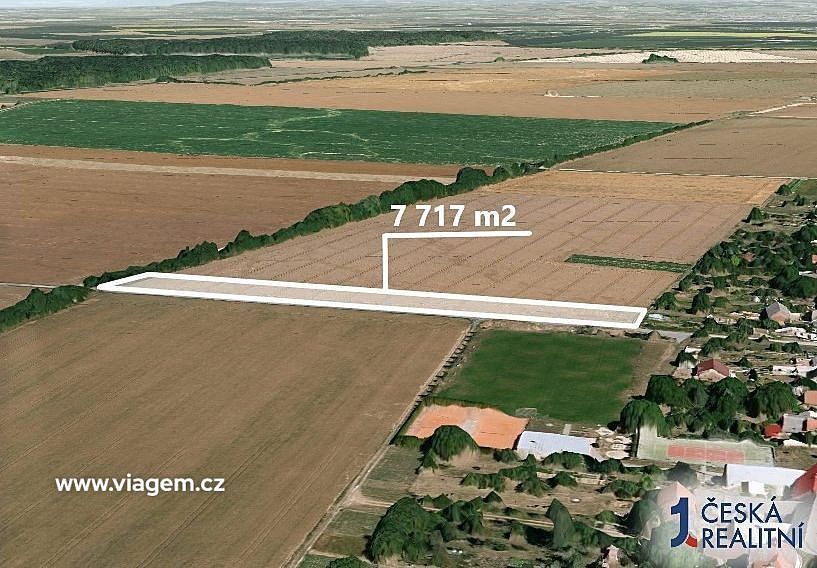 Prodej zemědělský pozemek - Kyselovice, okres Kroměříž, Zlínský kraj - 2