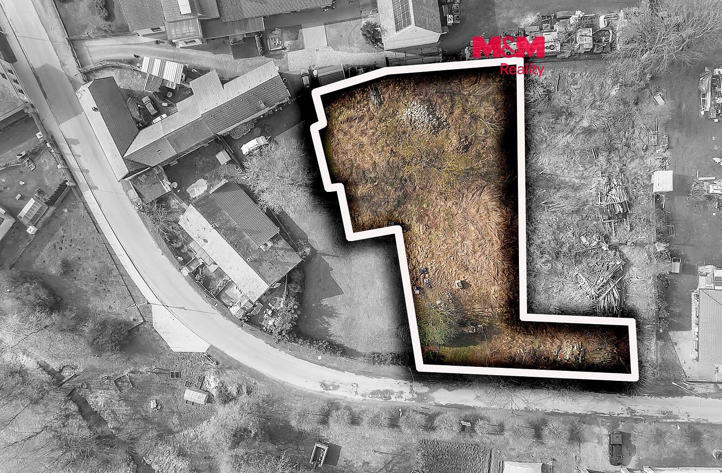 Pozemek pro bydlení, 1 767 m²