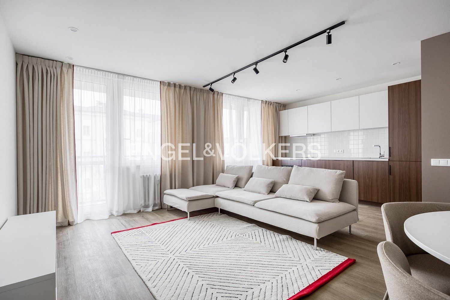 2+kk, Praha - Vinohrady, okres Praha 2, Hlavní město Praha, 62 m² - 2