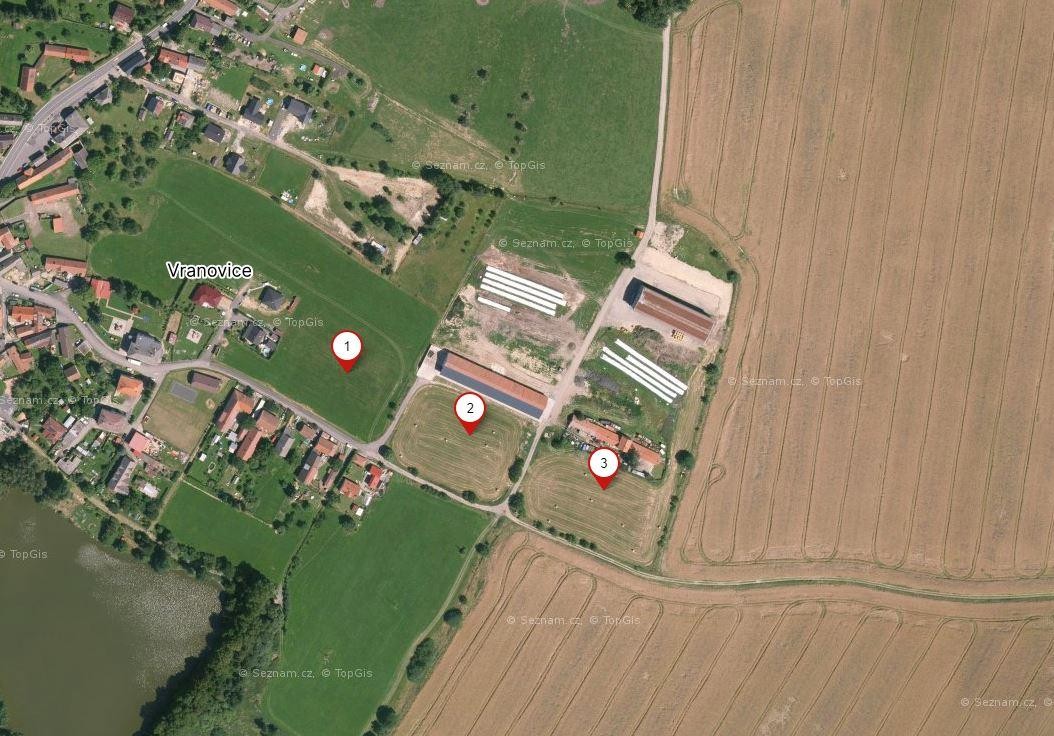 Zemědělský pozemek · 3 258 m² · Vranovice, Příbram - 4