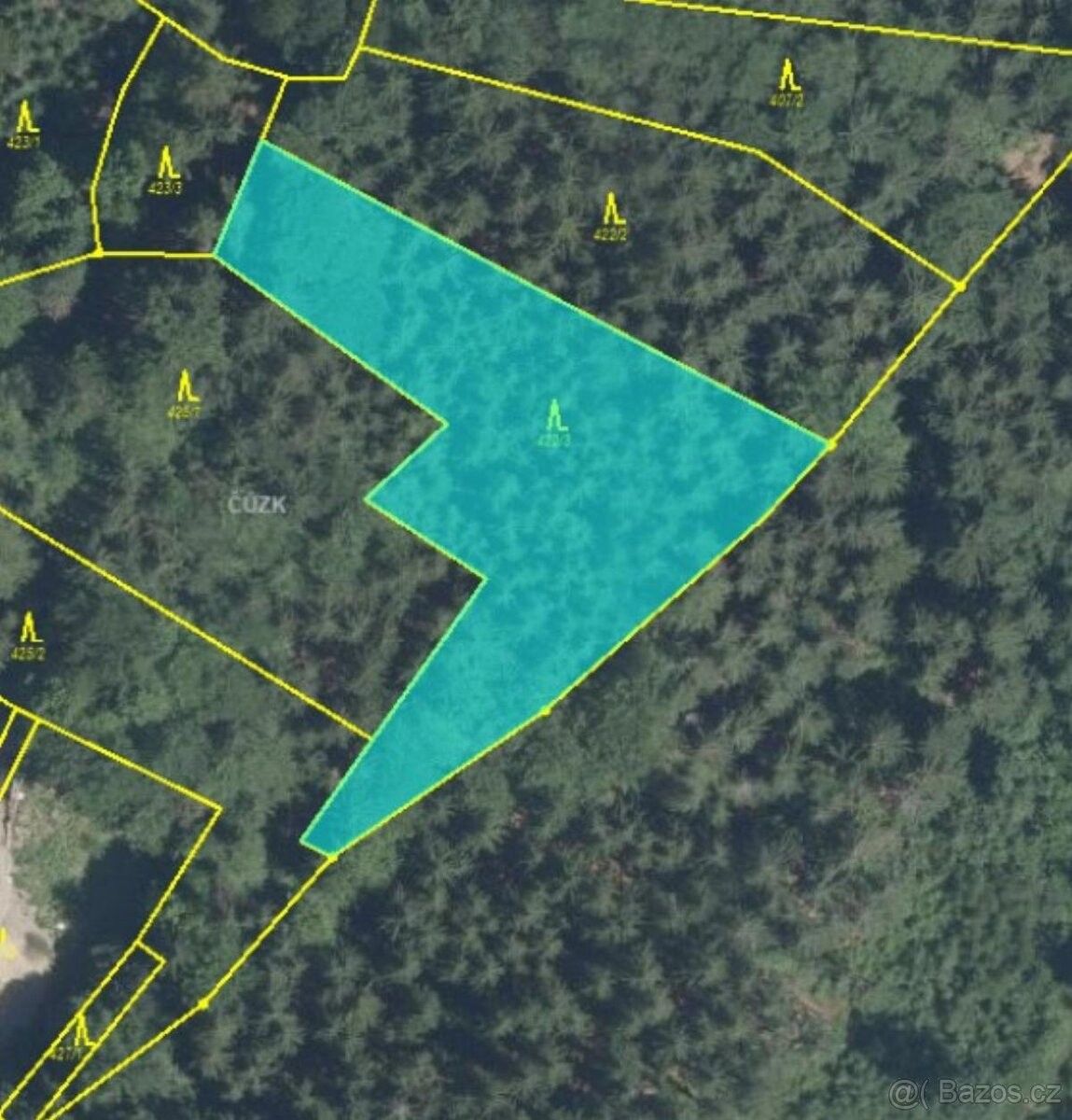 Pozemky pro bydlení, Železný Brod, 468 22