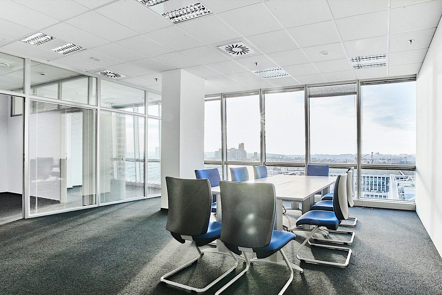 Kanceláře, Praha, 340 m² - 2