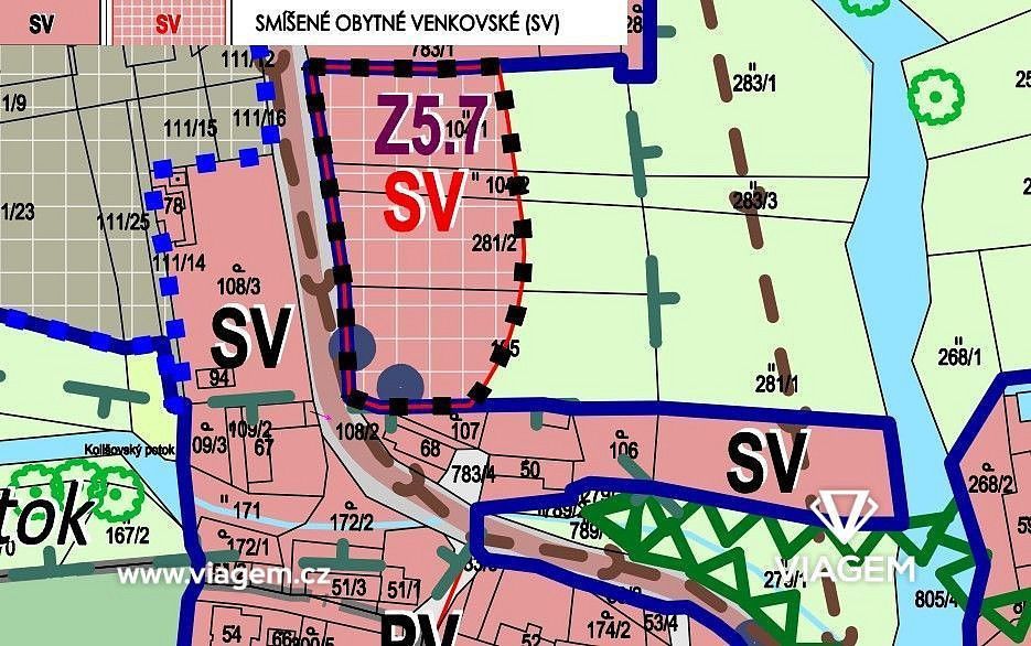 Pozemky pro bydlení, Bernartice, okres Písek, Jihočeský kraj - 2