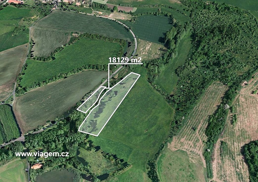Zemědělské pozemky, Bžany, okres Teplice - 2