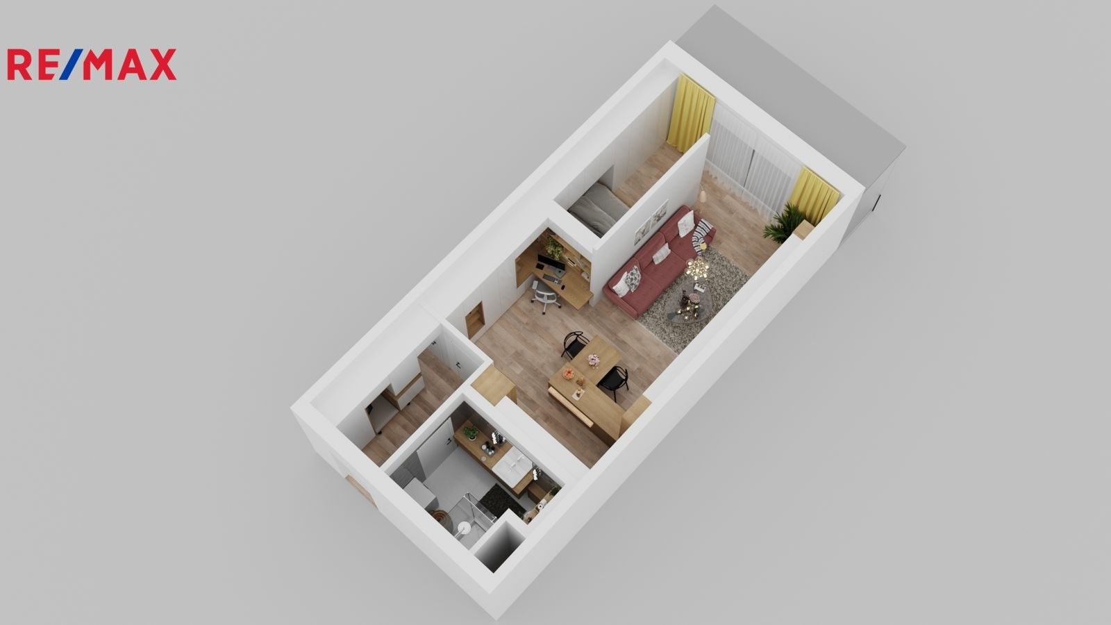 Prodej byt 1+kk - Vrbenská, České Budějovice, 48 m²