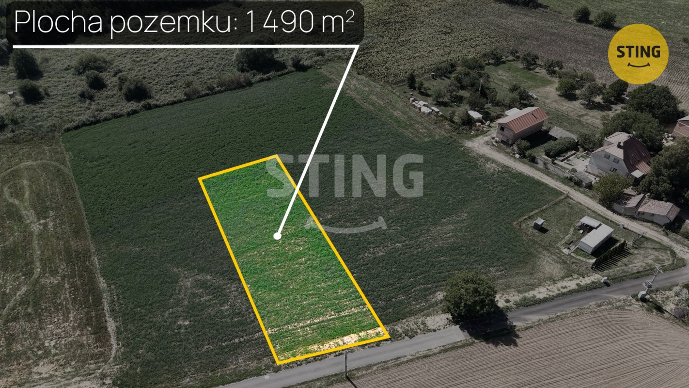 Pozemek pro bydlení · 1 490 m² · Rybníky - 3