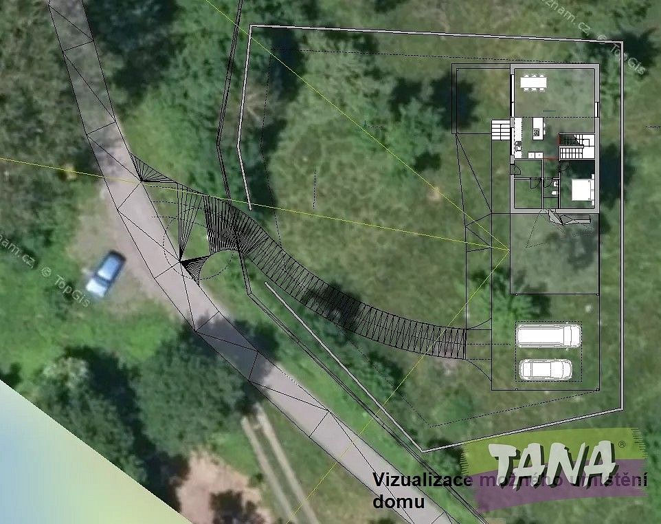 Pozemek pro bydlení, 998 m²