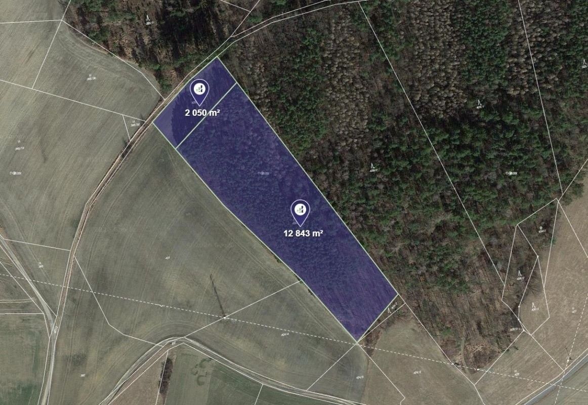 Les, 3 723 m²