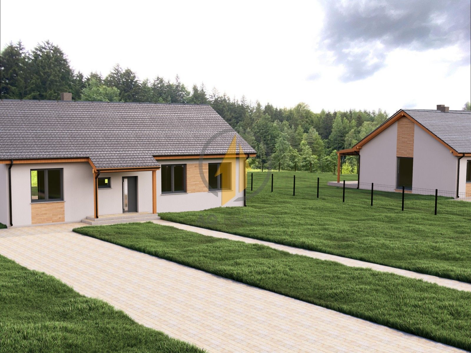 Prodej pozemek pro bydlení - Mostek, 1 m²