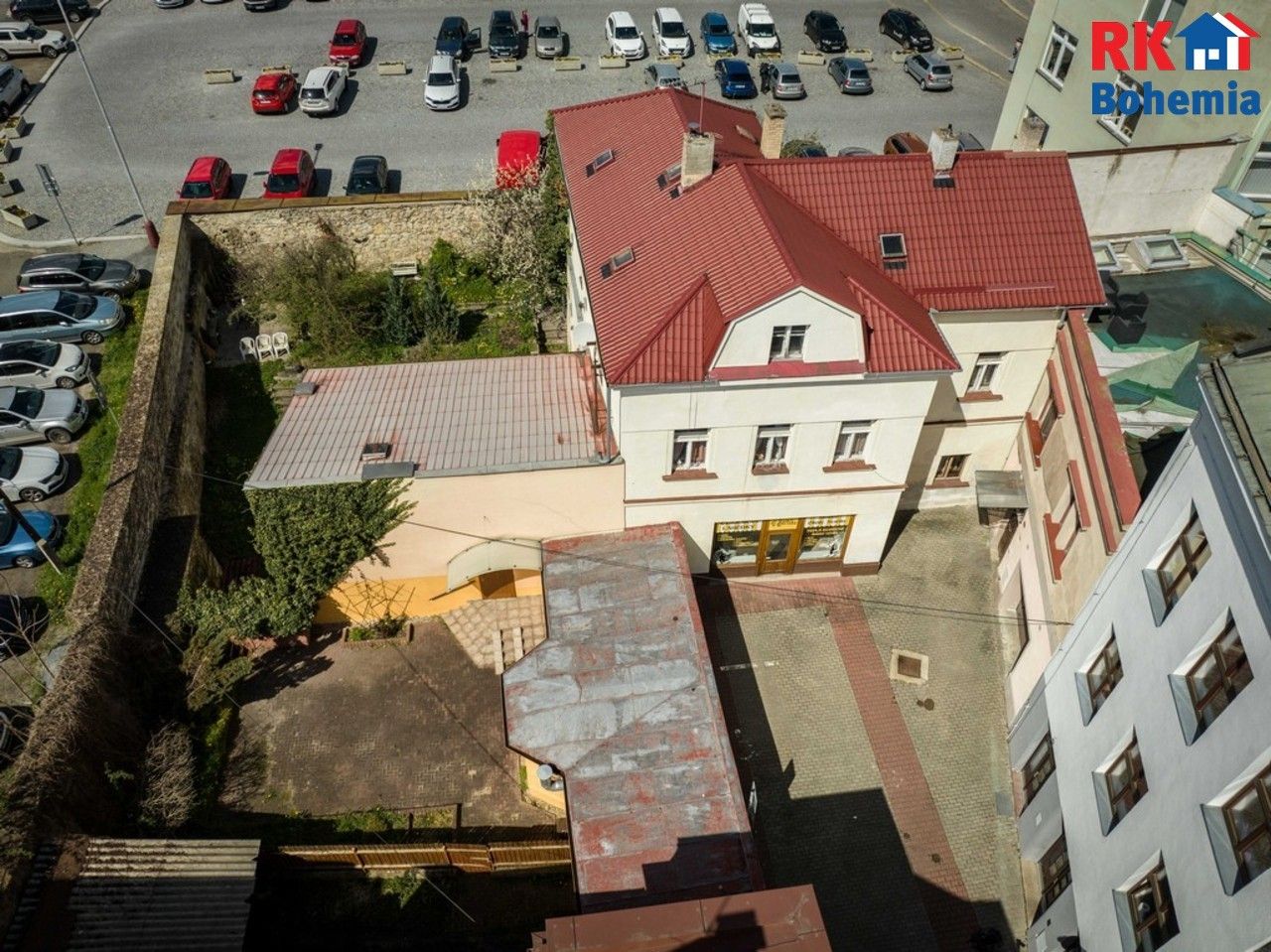 Prodej komerční - Železná, Mladá Boleslav, 552 m²