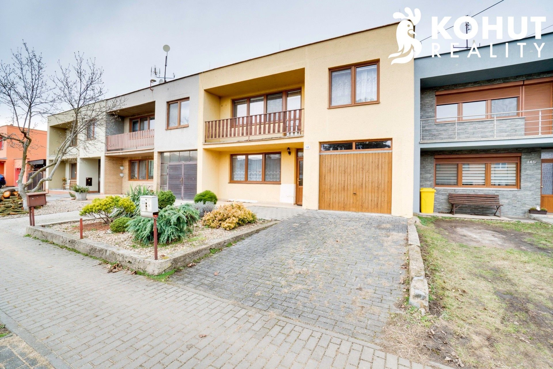 Rodinné domy, Pasohlávky, 181 m²