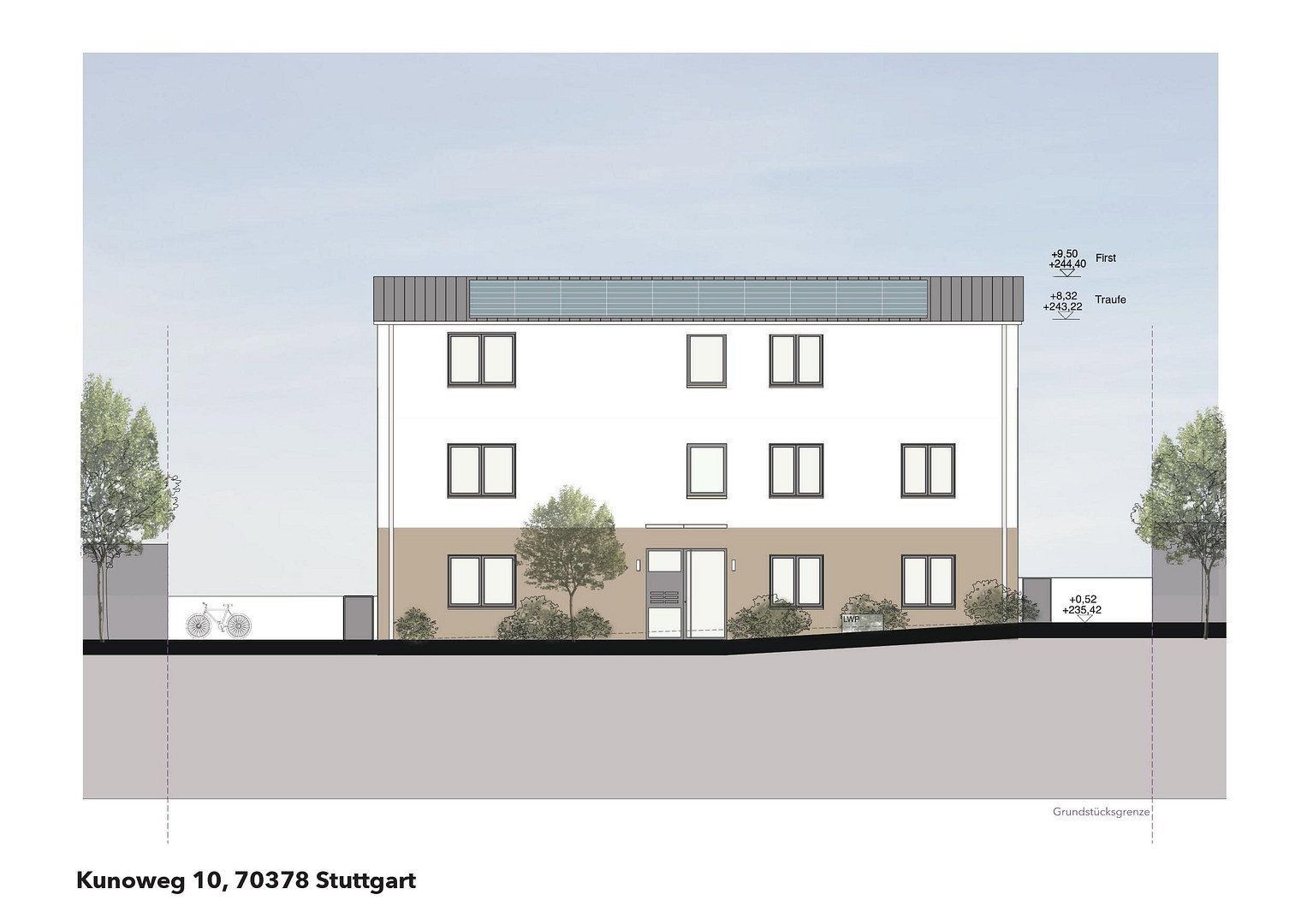Pronájem byt 2+1 - Kunoweg 10 Stuttgart-Mühlhausen Mühlhausen Baden-Württemberg 70378, 70 m² - 5