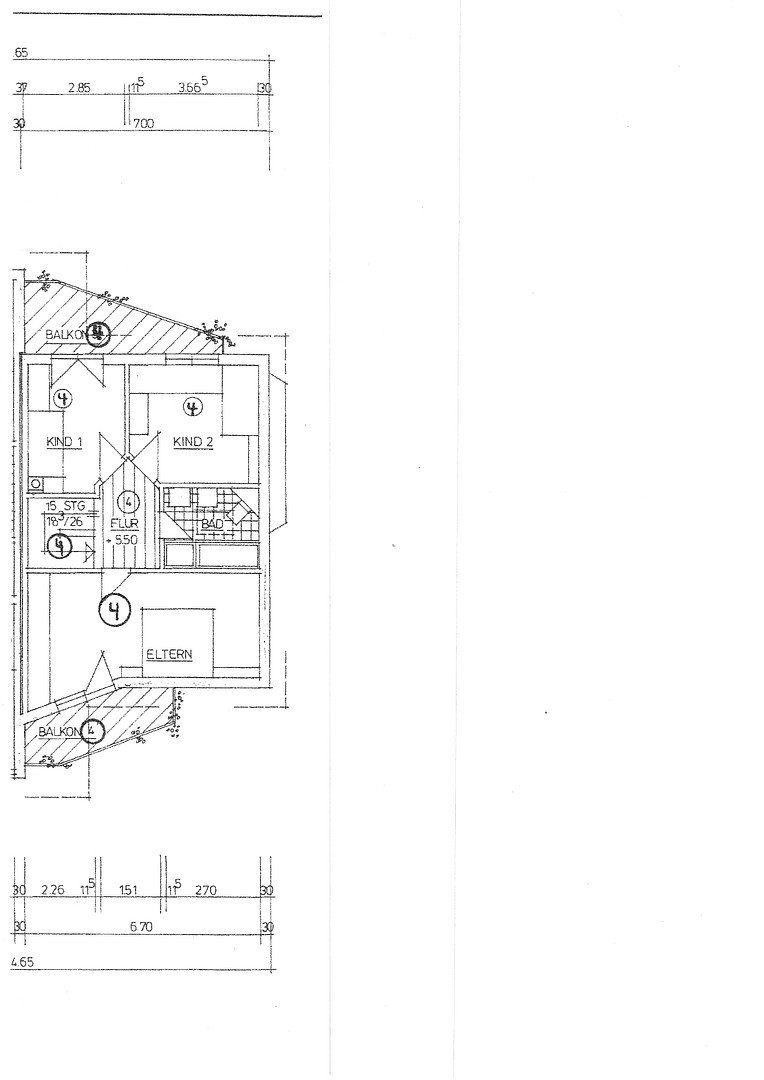 Byt 4+1 · 111 m² · , Bádensko-Württembersko - 3