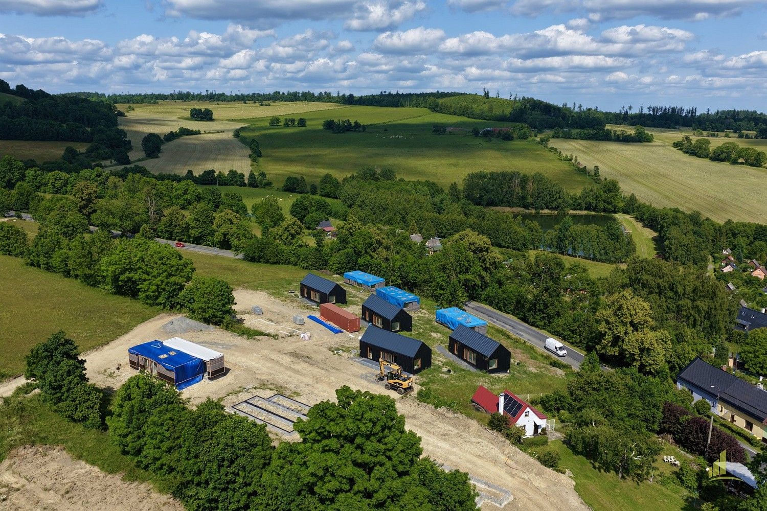 Ubytovací zařízení, 658 m²