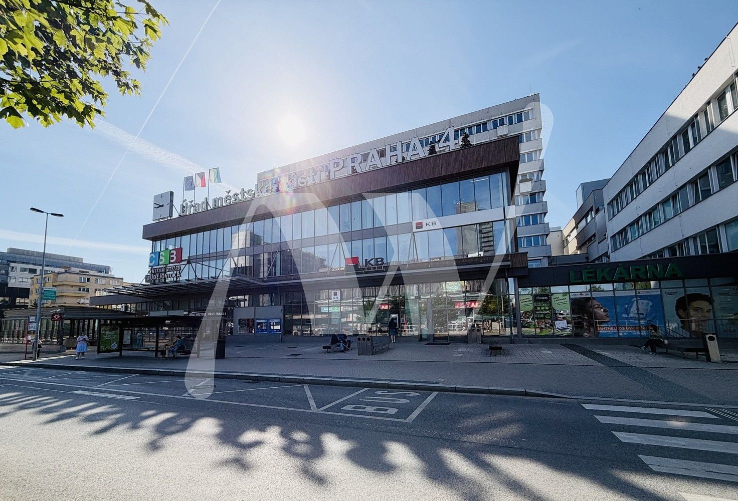 Kancelář, 505 m²