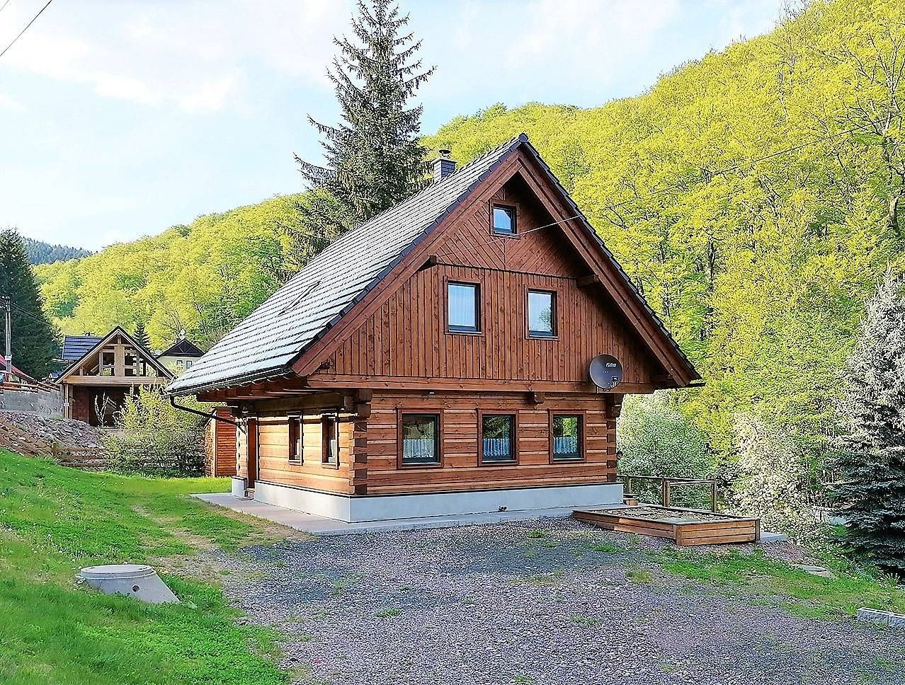 Chaty, Žacléř - Prkenný Důl, Královéhradecký kraj - 1