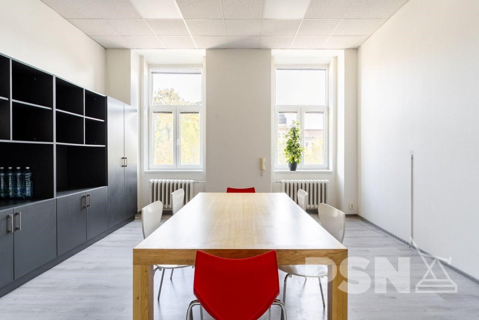 Kanceláře, Dvořákova, Brno, 50 m²